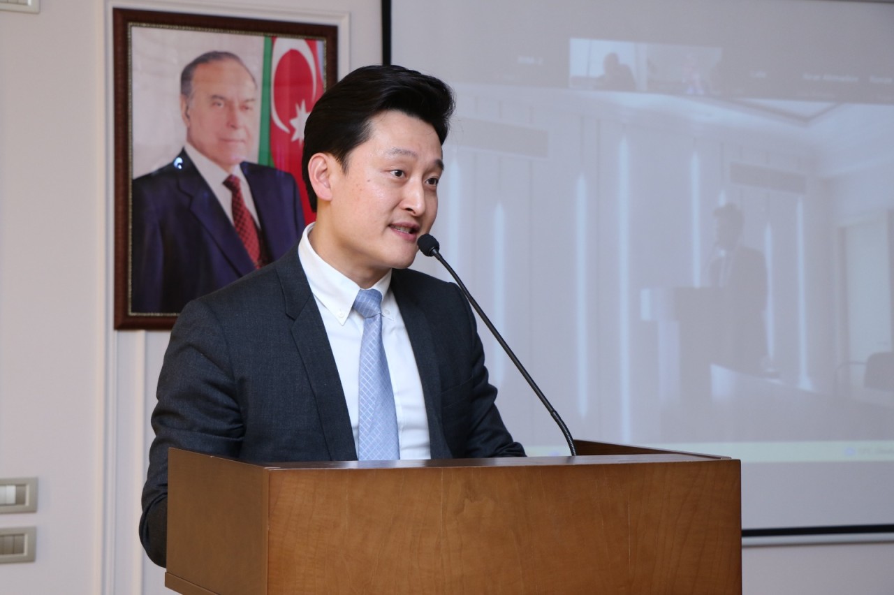 AzMİU-da mühüm görüş keçirilib - FOTOLAR